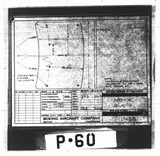 Manufacturer's drawing for Boeing Aircraft Corporation B-17 Flying Fortress. Drawing number 1-17455