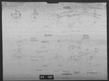 Manufacturer's drawing for Chance Vought F4U Corsair. Drawing number 39740