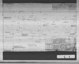 Manufacturer's drawing for Bell Aircraft P-39 Airacobra. Drawing number 33-313-009