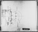 Manufacturer's drawing for Lockheed Corporation P-38 Lightning. Drawing number 200503