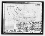 Manufacturer's drawing for Beechcraft AT-10 Wichita - Private. Drawing number 101599