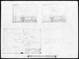 Manufacturer's drawing for Beechcraft Beech Staggerwing. Drawing number d171608
