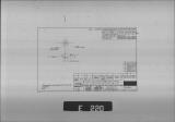 Manufacturer's drawing for Lockheed Aircraft Corporation T-33 Shooting Star. Drawing number 205932