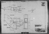 Manufacturer's drawing for North American Aviation B-25 Mitchell Bomber. Drawing number 108-53336