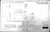 Manufacturer's drawing for North American Aviation P-51 Mustang. Drawing number 102-580411