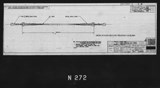 Manufacturer's drawing for North American Aviation B-25 Mitchell Bomber. Drawing number 62-73547