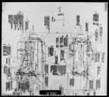 Manufacturer's drawing for Lockheed Corporation P-38 Lightning. Drawing number 196580