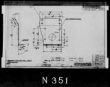 Manufacturer's drawing for Lockheed Corporation P-38 Lightning. Drawing number 193383