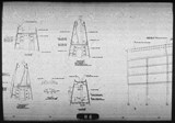 Manufacturer's drawing for North American Aviation P-51 Mustang. Drawing number 102-14701