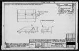 Manufacturer's drawing for North American Aviation P-51 Mustang. Drawing number 104-71113