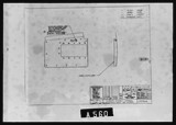 Manufacturer's drawing for Beechcraft C-45, Beech 18, AT-11. Drawing number 180964