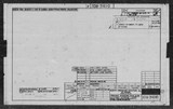 Manufacturer's drawing for North American Aviation B-25 Mitchell Bomber. Drawing number 108-31610