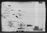 Manufacturer's drawing for North American Aviation B-25 Mitchell Bomber. Drawing number 98-52398