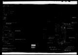 Manufacturer's drawing for Republic Aircraft P-47 Thunderbolt. Drawing number 01f81110