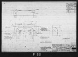 Manufacturer's drawing for North American Aviation B-25 Mitchell Bomber. Drawing number 108-52168