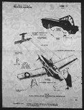 Manufacturer's drawing for North American Aviation P-51 Mustang. Drawing number AR7-401A