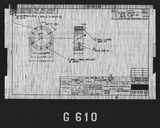 Manufacturer's drawing for North American Aviation B-25 Mitchell Bomber. Drawing number 98-48090