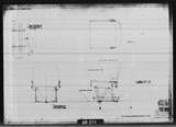 Manufacturer's drawing for North American Aviation B-25 Mitchell Bomber. Drawing number 98-531502