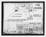 Manufacturer's drawing for Beechcraft AT-10 Wichita - Private. Drawing number 105990
