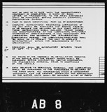 Manufacturer's drawing for Boeing Aircraft Corporation B-17 Flying Fortress. Drawing number 1-18708