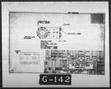 Manufacturer's drawing for Chance Vought F4U Corsair. Drawing number 19332