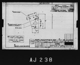 Manufacturer's drawing for North American Aviation B-25 Mitchell Bomber. Drawing number 108-54387
