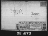 Manufacturer's drawing for Chance Vought F4U Corsair. Drawing number 19410