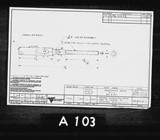 Manufacturer's drawing for Packard Packard Merlin V-1650. Drawing number at8313-1