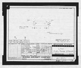 Manufacturer's drawing for Boeing Aircraft Corporation B-17 Flying Fortress. Drawing number 41-3301