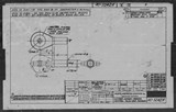 Manufacturer's drawing for North American Aviation B-25 Mitchell Bomber. Drawing number 40-52424