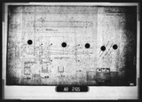 Manufacturer's drawing for Douglas Aircraft Company Douglas DC-6 . Drawing number 3323045