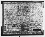 Manufacturer's drawing for Boeing Aircraft Corporation B-17 Flying Fortress. Drawing number 1-18969