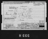 Manufacturer's drawing for North American Aviation B-25 Mitchell Bomber. Drawing number 98-73578