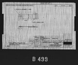 Manufacturer's drawing for North American Aviation B-25 Mitchell Bomber. Drawing number 108-53287