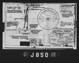 Manufacturer's drawing for Douglas Aircraft Company C-47 Skytrain. Drawing number 2075832
