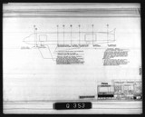 Manufacturer's drawing for Douglas Aircraft Company Douglas DC-6 . Drawing number 3365476