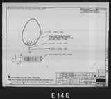 Manufacturer's drawing for North American Aviation P-51 Mustang. Drawing number 104-42307