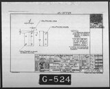 Manufacturer's drawing for Chance Vought F4U Corsair. Drawing number 37735