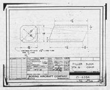 Manufacturer's drawing for Boeing Aircraft Corporation B-17 Flying Fortress. Drawing number 21-6396