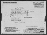 Manufacturer's drawing for North American Aviation B-25 Mitchell Bomber. Drawing number 98-58418