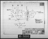 Manufacturer's drawing for Chance Vought Aircraft Inc. F4U Corsair. Drawing number 19831