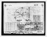 Manufacturer's drawing for Beechcraft AT-10 Wichita - Private. Drawing number 101574
