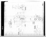 Manufacturer's drawing for Lockheed Corporation P-38 Lightning. Drawing number 203333