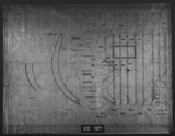 Manufacturer's drawing for Chance Vought F4U Corsair. Drawing number 40234
