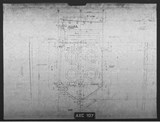 Manufacturer's drawing for Chance Vought F4U Corsair. Drawing number 33009