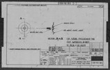 Manufacturer's drawing for North American Aviation B-25 Mitchell Bomber. Drawing number 108-48186