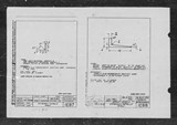 Manufacturer's drawing for North American Aviation B-25 Mitchell Bomber. Drawing number 1E87 1E88