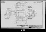 Manufacturer's drawing for Lockheed Corporation P-38 Lightning. Drawing number 197925