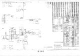 Manufacturer's drawing for Lockheed Corporation P-38 Lightning. Drawing number 196633
