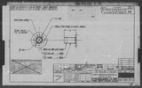 Manufacturer's drawing for North American Aviation B-25 Mitchell Bomber. Drawing number 98-531201